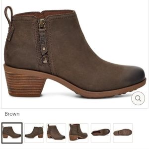 Teva Anaya Brown Ankle Bootie RR size 8.5